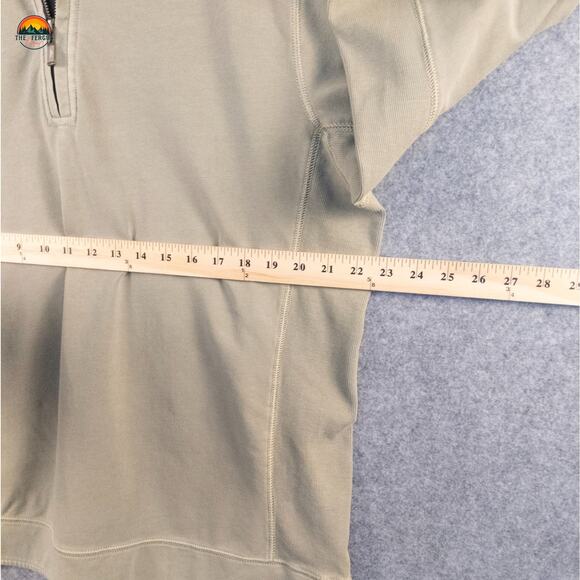 Tommy Bahama Pullover Sweater Light Green Long Sleeve 1/4 Zip Vacation Men's XL - Picture 6 of 13